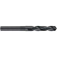 Foret raccourci &agrave; queue cylindrique, 1-1/8", Acier rapide, Cannelure 3", Pointe de 118° Cantin et fils