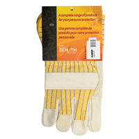 Fitters Patch Palm Gloves, Large, Grain Cowhide Palm, Cotton Inner Lining Cantin et fils