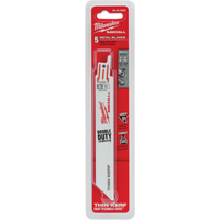 Lame de scie pour m&eacute;tal Sawzall, Bim&eacute;tal, 10 Dents par pouce, 6" lo Cantin et fils