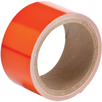 Ruban de marquage r&eacute;fl&eacute;chissant, 2" x 15', Acrylique, Orange Cantin et fils
