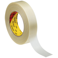 Ruban renforc&eacute; de filaments Scotch, &eacute;paisseur 6,6 mils, 24 mm (47/50") x 55 m (180')  Cantin et fils