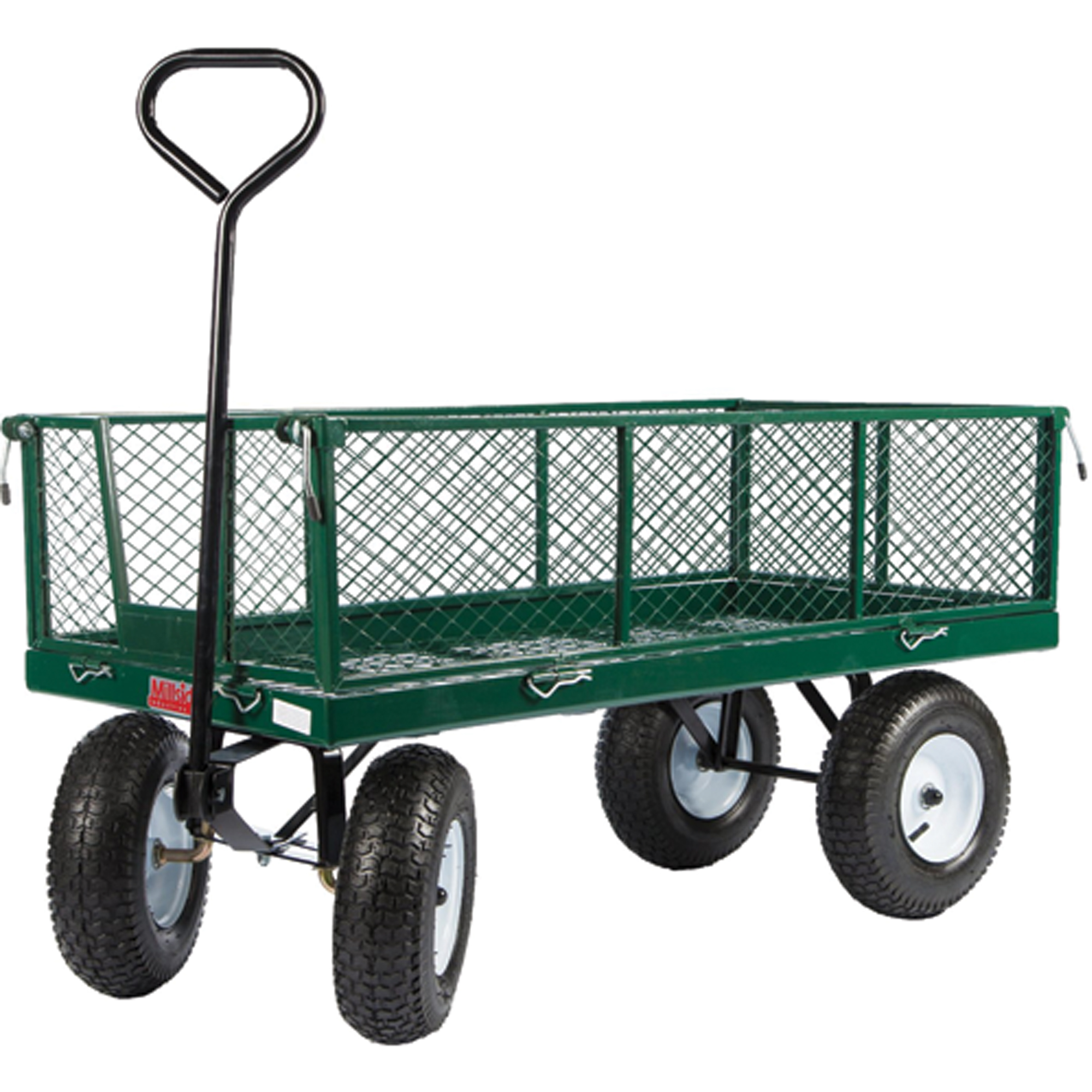 Millside Wagons With Fold-Down Racks, 24
